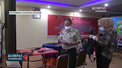 Sebaran Titik Panas Naik, 2 Hektar Lahan Di Sumsel Terbakar
