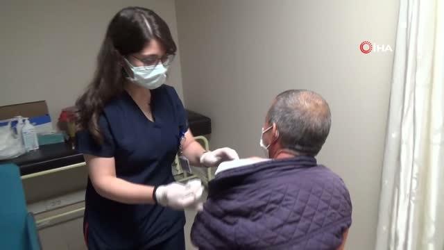 Bakan Koca'nın tebrik ettiği hemşire İHA'ya konuştu