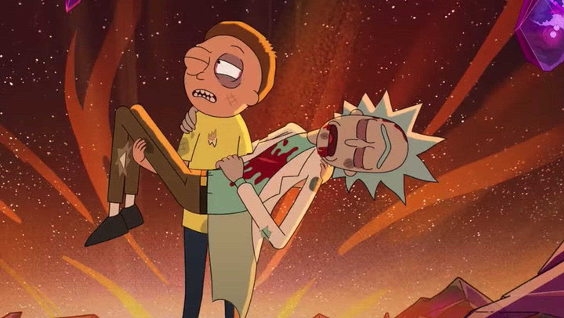 Rick and Morty' Posts Entire Uncensored Season 5 Premiere Online For Free |  THR News - video Dailymotion