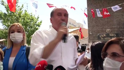 Télécharger la video: Memleket Partisi Genel Başkanı muharrem İnce Van’da