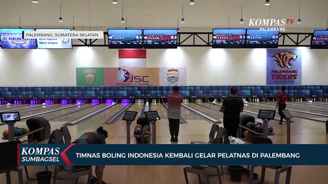 Timnas Boling Indonesia Kembali Gelar Pelatnas Di Palembang