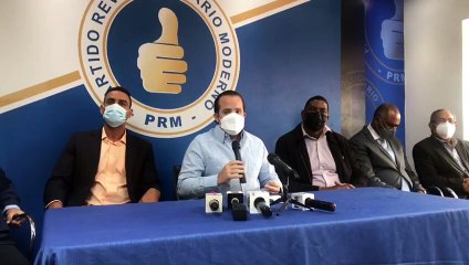Paliza afirma PRM no protege sus dirigentes investigados por la justicia