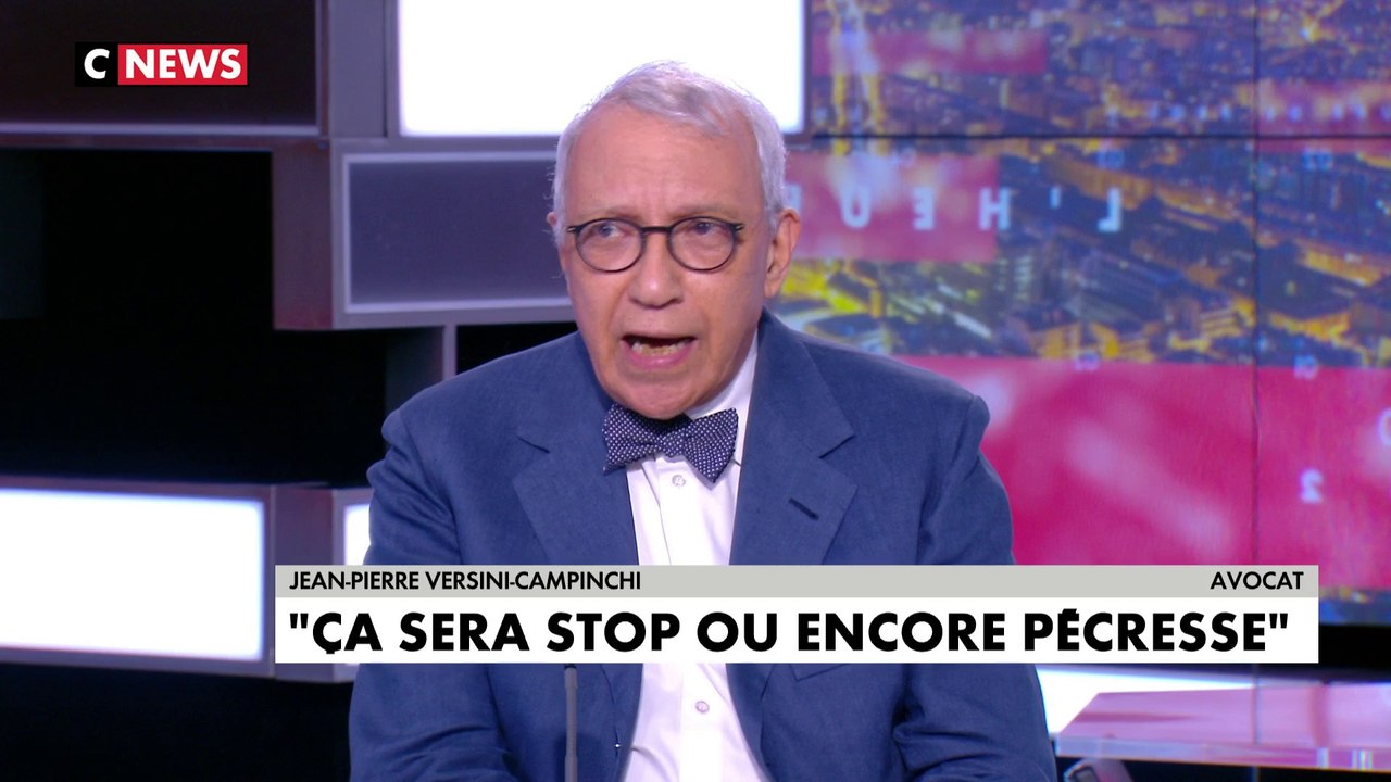 Jean-Pierre Versini-Campinchi sur l’abstention : «Cela ne veut pas dire qu’il y a une perte de sens politique mais que cette élection ne sert à rien»