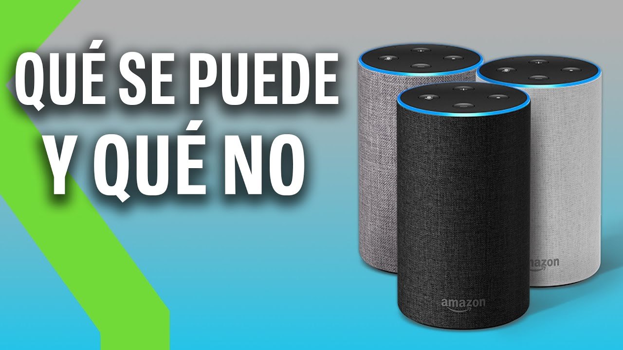 ALEXA 11 cosas QUE PODEMOS hacer con ALEXA Y 5...