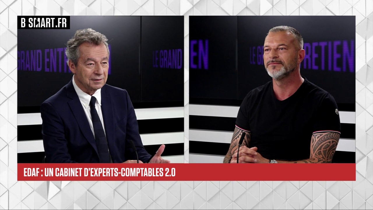 LE GRAND ENTRETIEN - Le Grand Entretien de Olivier Deleau (EDAF) par Michel Denisot