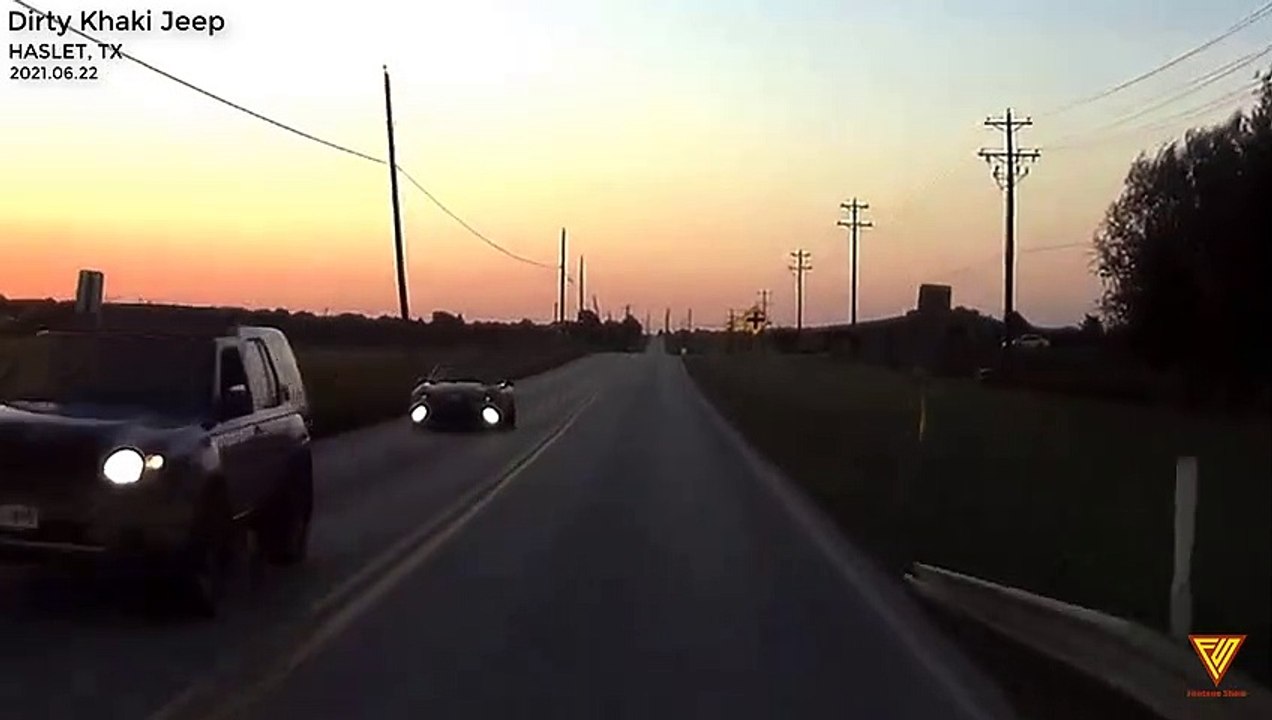 I swear my Jeep must be invisible 2021.06.22 — HASLET, TX