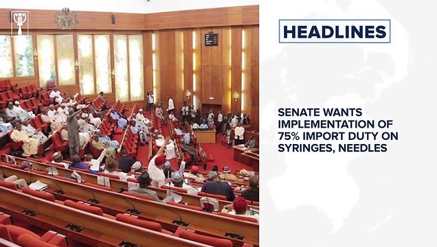 President Buhari pledges citizen-led policing system⁣, Lai Mohammed to lead FG talks with Twitter⁣