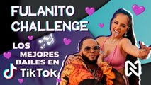 FULANITO CHALLENGE | DOBLE TREND DE BAILE de Becky G y El Alfa - TikTok Junio 2021
