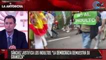 #LaAntorcha Sánchez concede los indultos y Cataluña contesta pidiendo un referéndum