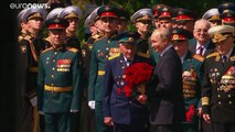 Russia e Germania unite nel ricordo delle vittime del nazismo