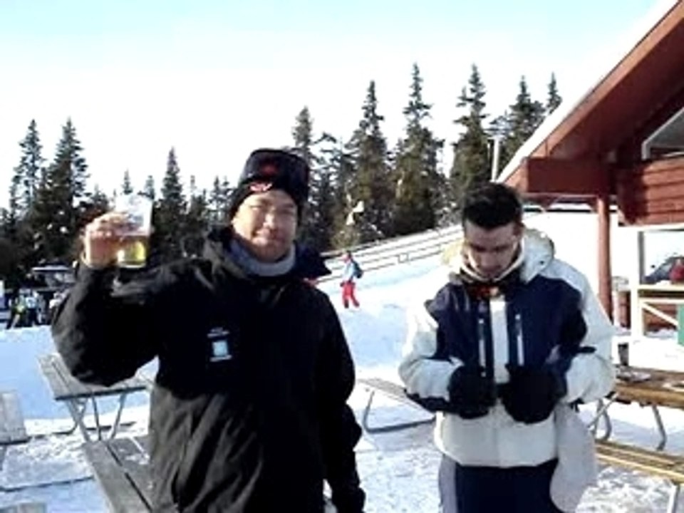 Cheros saludando desde Suecia