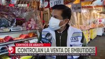 Controlan la venta de embutidos en mercados de Cochabamba por San Juan