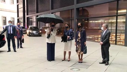 La reina Sofía, de nuevo en Madrid, afronta una semana ajetreada