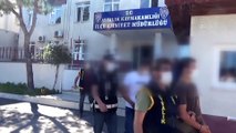 BALIKESİR - Botla Yunanistan'a kaçmaya çalışan 6 FETÖ üyesi ve 2 göçmen kaçakçısı tutuklandı