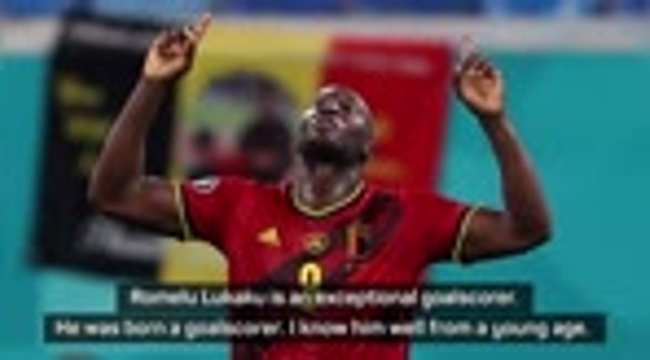 'Born goalscorer' Lukaku a real leader for Belgium - Martinez