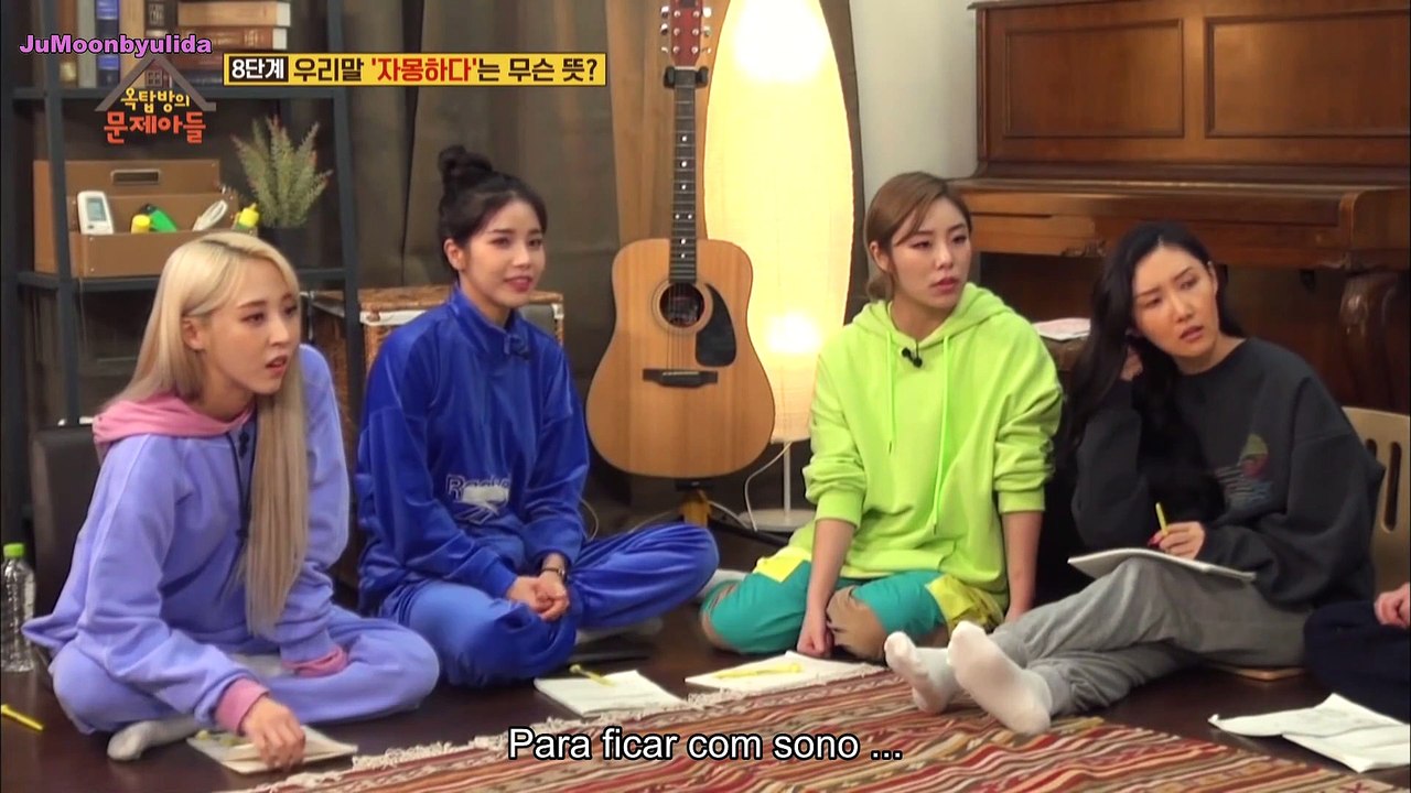 [PT-BR]190327 MAMAMOO - Problem Child EP 20 ~Part 2