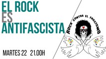 Juan Carlos Monedero: el rock es antifascista - En la Frontera, 22 de junio de 2021