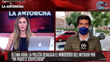 La policía desaloja el Ministerio de Interior por "un paquete sospechoso"