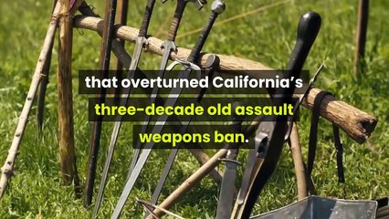 Download Video: 9th Circuit Appeals Court blocks the overturn of California’s assault _ OnTrending News