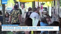 Michigan Joins Most States In Fully Reopening