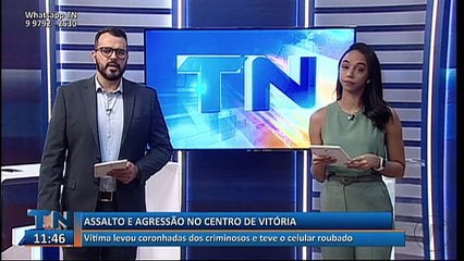 Tribuna Notícias 1ª Edição 22 06  2021