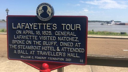 This City in Mississippi Was Just Added to the Historical Lafayette Trail