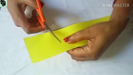 Make flower with A4 size pastel sheet _ DIY CRAFT
