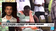 Côte d'Ivoire : le divorce entre Laurent et Simone Gbagbo, une rupture familiale et politique