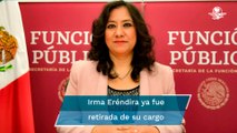 Irma Eréndira compró en SFP pruebas Covid 3 veces más caras a empresa sin empleados