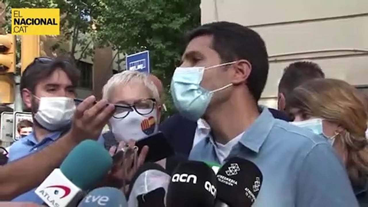 Vox es menja Cs i PP en una protesta ultra contra els indults a Barcelona
