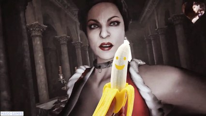 Resident Evil 8 Village Lady Dimitrescu  Mai Shiranui Costume