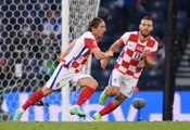 Euro 2020 : D'une merveille Modric redonne le sourire à la Croatie