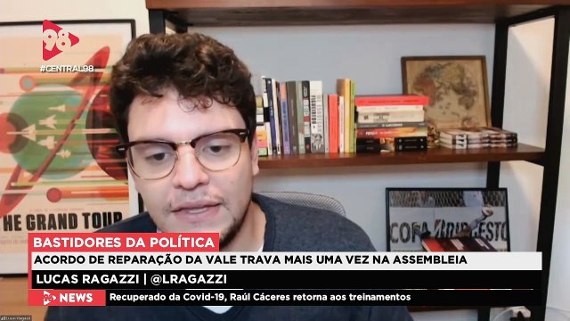 Central 98 | Acordo de reparação da Vale trava na ALMG