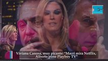 Viviana Canosa, muy picante