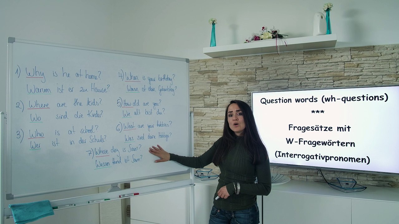 W Fragewörter