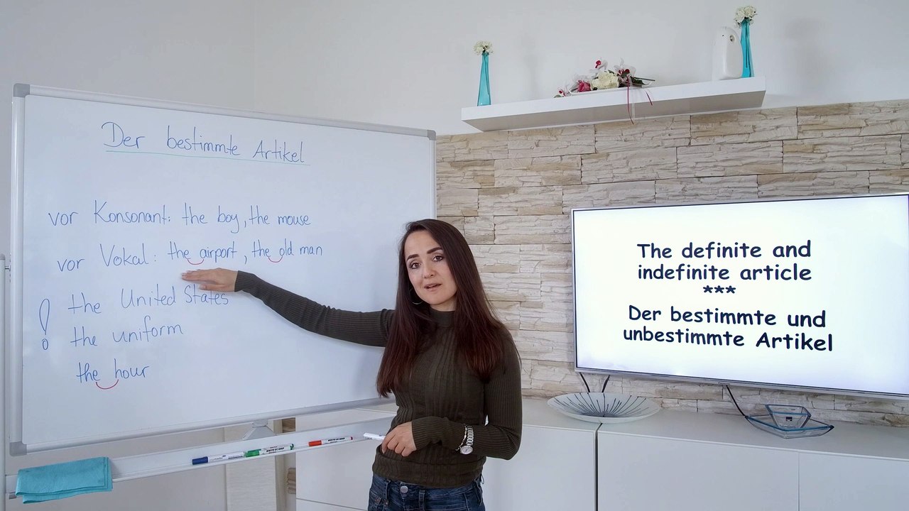 Bestimmter/Unbestimmter Artikel