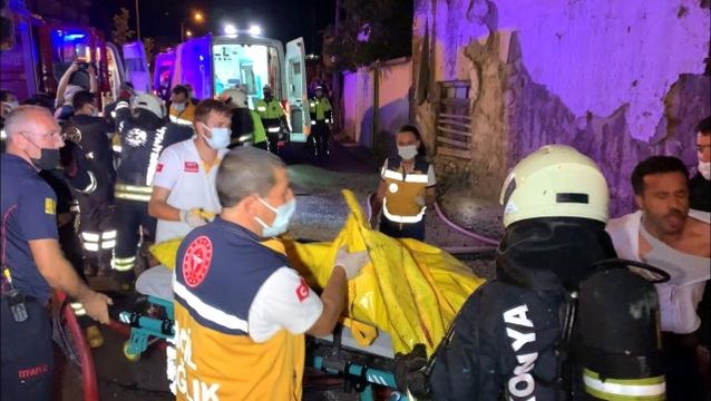 Son dakika haberi: 3 küçük kız kardeş müstakil evde çıkan yangında hayatını kaybetti