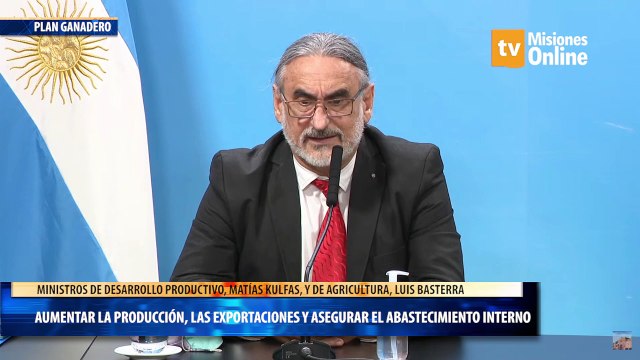 Aumentar la producción, las exportaciones y asegurar el abastecimiento interno