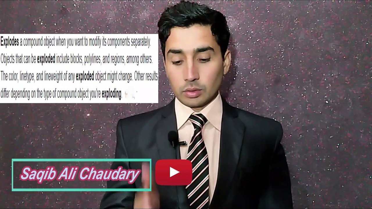 CLASS 14 Join Command AutoCAD In Urdu Hindi Explode Command AutoCAD