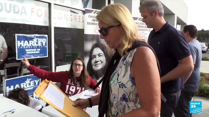 Accès au vote aux Etats-Unis : le Sénat à couteaux tirés sur le projet de réforme