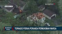 Tornado Porak-poranda Permukiman Warga di Illinois AS