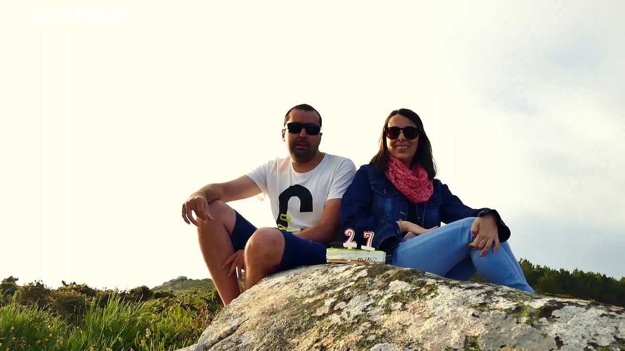 Sommersonnenwende am jakobsweg