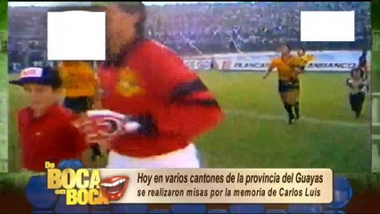 Un año del fallecimiento de Carlos Luis Morales