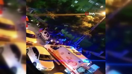 Küçükçekmece’de araca silahlı saldırı: 1 ağır yaralı