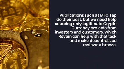 Revain (REV) - Altcoin Decentralized Review Platform ???