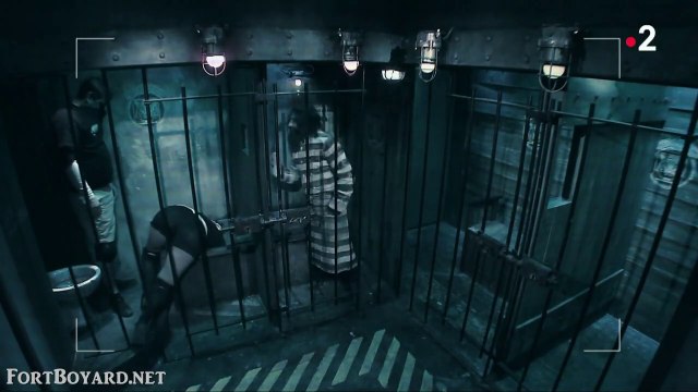 Fort Boyard 2021 : séquence de L'évasion (1re partie : liberté conditionnelle) avec le chef prisonnier Willy Rovelli (19/06/2021)