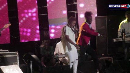 En mode garçon manqué, Titi assure son grand  retour à la place de l'obélisque