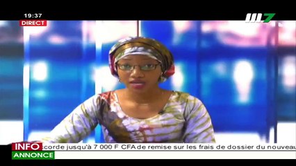 JT BAMBARA 19H30 DU 22 JUIN 2021