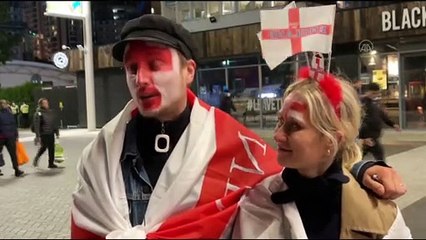 LONDRA - İngiltere- Çekya maçının ardından (2)