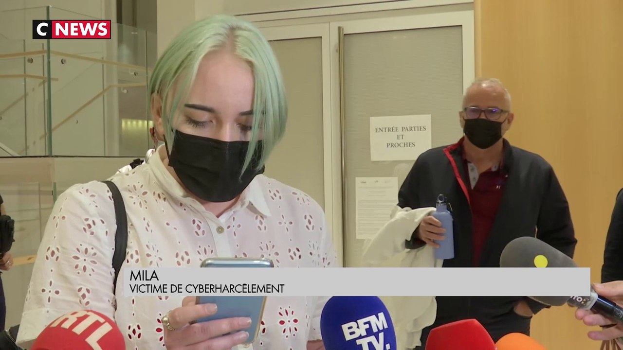 Du sursis requis contre les harceleurs de Mila